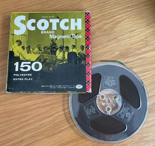 Scotch 150 reel to - 3m, 7”