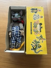 Pelham Puppet - 1963 Wolf | rare original vintage....in His Box Too.. 