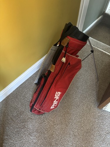 Ping golf bag vintage - ping, l8
