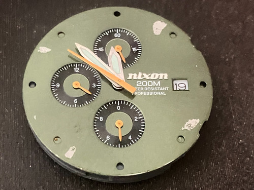 Nixon super rover chrono watch - nixon,
