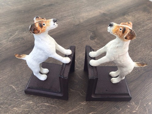 Jack russell terrier cast iron - russell,