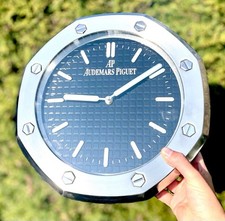 Audemars Piguet Jewellers Display Wall Clock