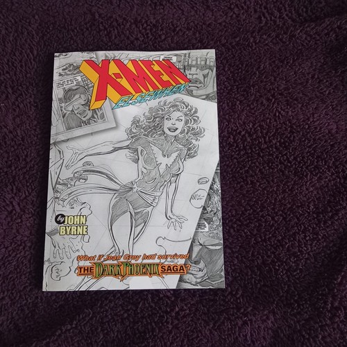 John byrne ultra rare men - john, x