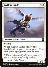 MTG Welkin Guide (Foil) [Eternal Masters] Lightly Played 