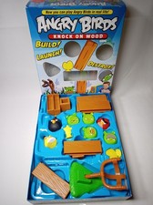 Angry Birds Knock On Wood Game