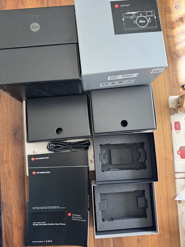 Leica typ240 original box - typ240, m-p