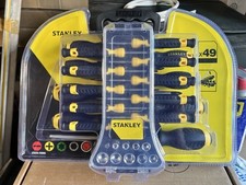 STANLEY SCREWDRIVER SET WITH