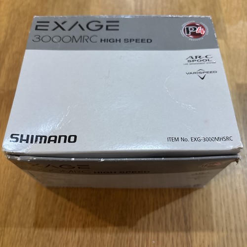 Shimano exage 3000mrc reel - shimano,