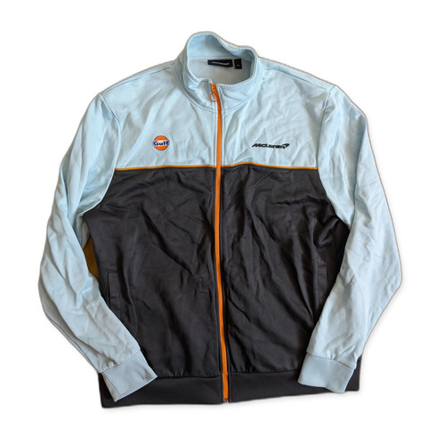 Mclaren gulf fleece - f1,