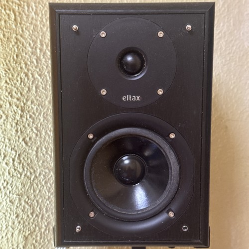 Vintage pair eltax monitor - vintage, of