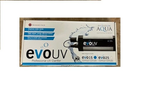 Evolution aqua 15w pond - evolution,