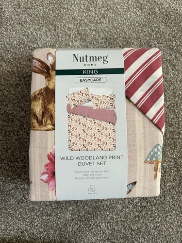 Brand new woodland duvet - new,