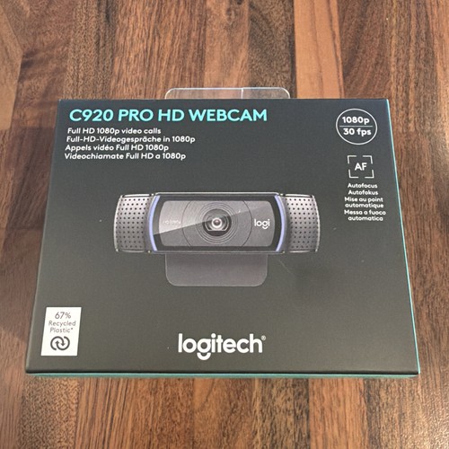 Logitech pro cam c920 - logitech,