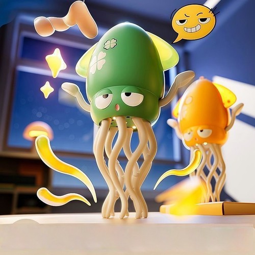 Baby octopus activity toy - baby,