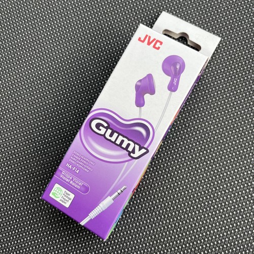 Jvc gumy earphones grape - -,