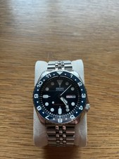 Seiko Dive Watch SKX009 Automatic Sapphire Nh36 Ceramic bezel signed crown 