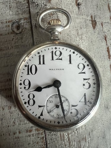Vintage 1918 waltham crescent - 1918,