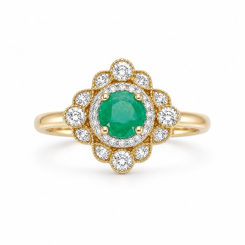 14ct yellow gold - gold, natural
