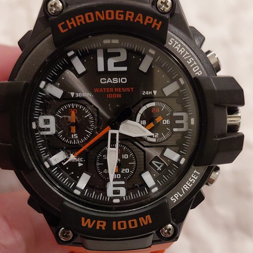Casio chronograph men quartz - casio,