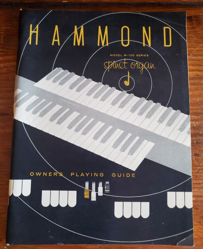 Hammond model 100 series - hammond, m-100