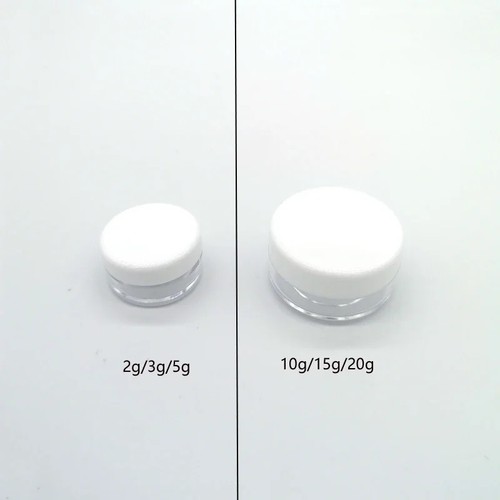 10pcs empty cosmetic sample - 10pcs,