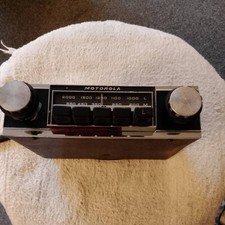 Motorola model 114 - push, button