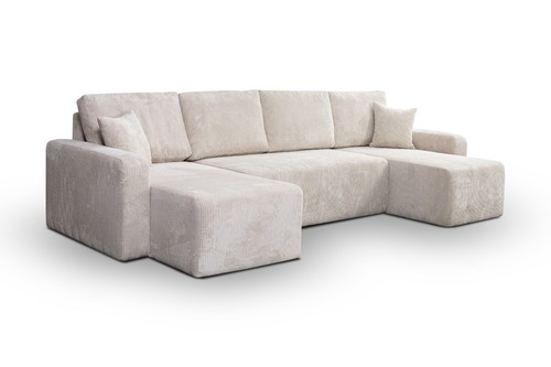 Yasmine shape sofa - u-shape, with