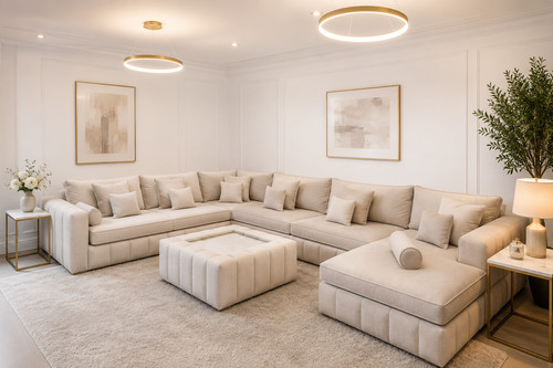 Luxury chaise end shape - luxury,