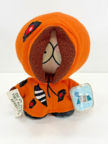 South park plush - plush, zombie