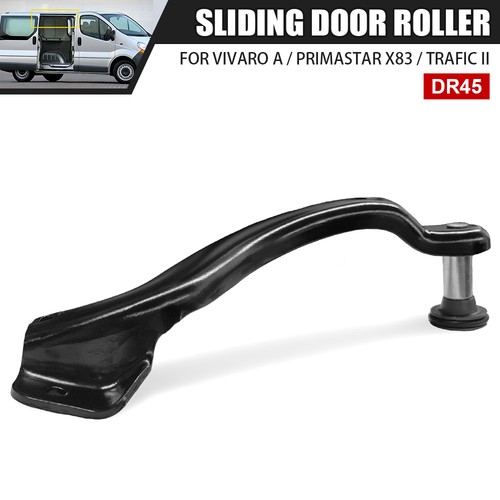 Top right side door roller - top, for