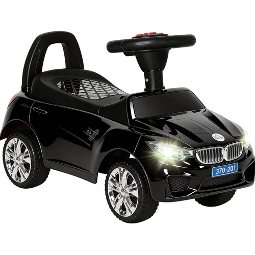Charming black toddler car - black,