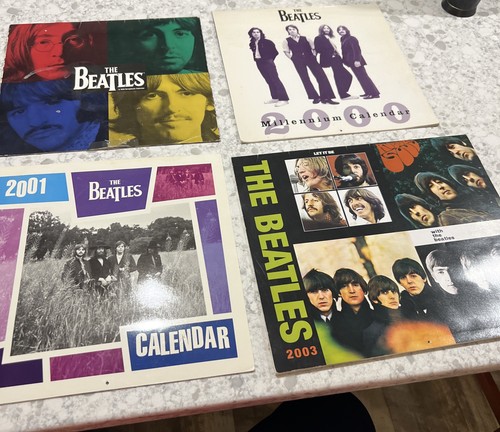The beatles calendars - the, (lot