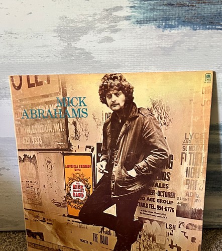 Mick abrahams - abrahams,