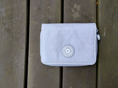 Kipling grey small purse - grey,