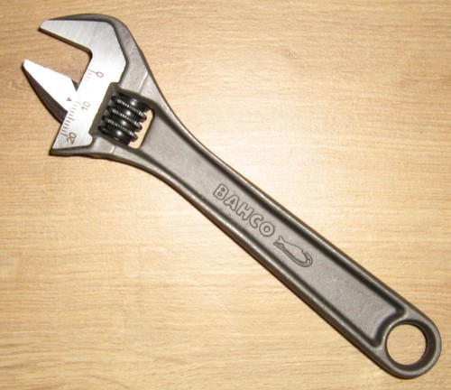 Bahco black - (150mm),