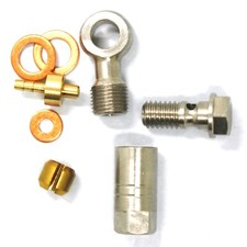 Banjo connector kit for hope - kit,