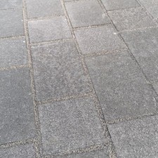 Black granite 50mm Driveway