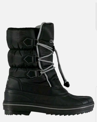 Campri snow drift black - snow, black/grey