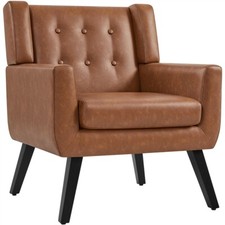 Button Tufted Armchair with