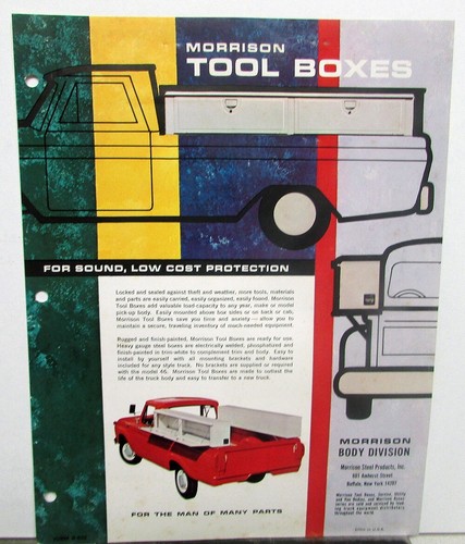 1963 morrison pickup truck - pickup, &