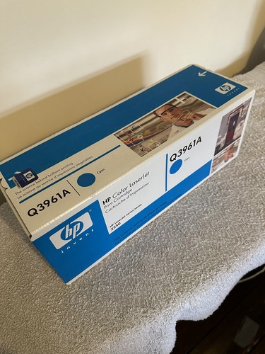 Q3961a cyan toner - cyan, print