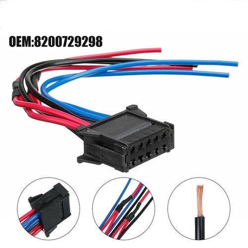 Heater motor fan - heater, resistor
