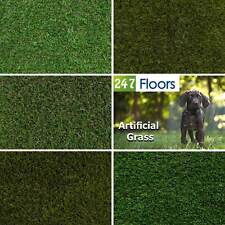 CLEARANCE Quality 5m Artificial Grass 5m Wide Fake Artificial Grass Astro Turf 