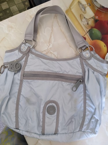 Grey kipling nylon shoulder - kipling,