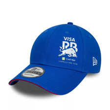 Visa Cash App Racing Bulls Red Bull Team Official Baseball Cap Hat Snapback Blue