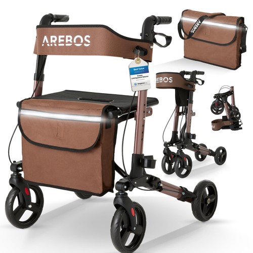Arebos foldable aluminium - foldable,