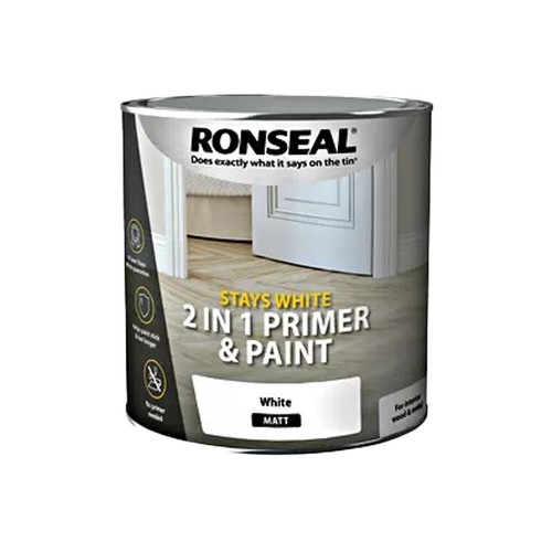 Ronseal stays white 2in1 - ronseal,