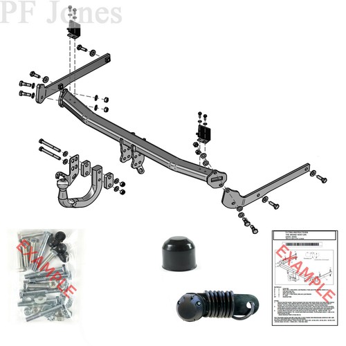 Tow trust towbar for skoda - tow-trust,