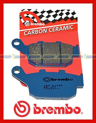 Carbon pads trumph daytona - carbon,