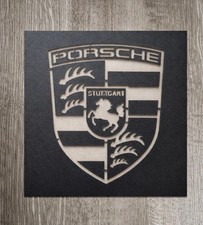 Porsche Logo - Car Carpet